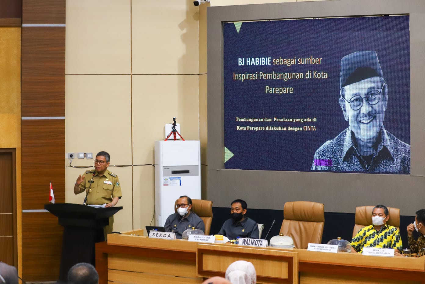 Taufan Pawe Resmi Luncurkan Alake, Parepare Jadi yang Pertama Terapkan Ecology Fiscal Transfer di Indonesia 